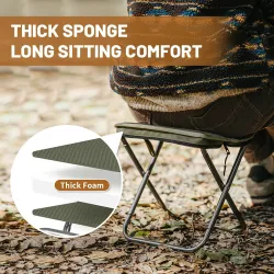 Chaise pliante NATUREHIKE : portable, légère et confortable